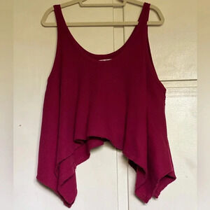 We The Free Sing La‎ La Swing Tank Top Red Size Small